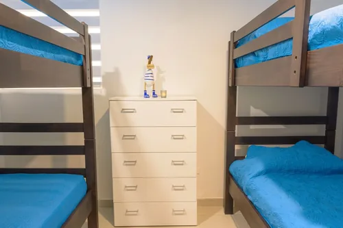 Litera del segundo dormitorio del Departamento 1